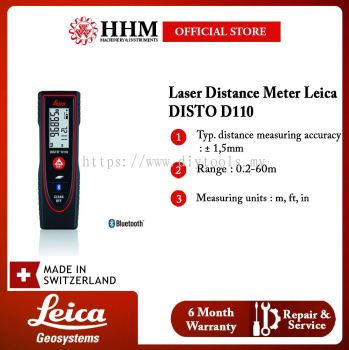 LEICA Laser Distance Meter Leica DISTO (D110)