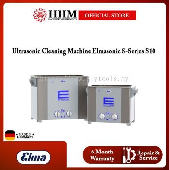 ELMA Ultrasonic Cleaning Machine Elmasonic S-Series S10