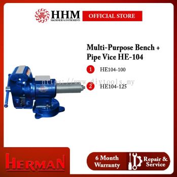 HERMAN Multi-Purpose Bench + Pipe Vice (HE-104)