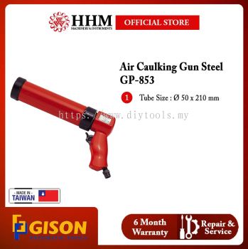 GISON Air Caulking Gun Steel (GP-853)
