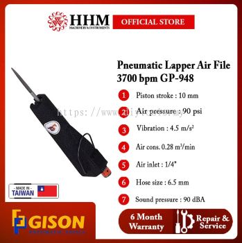 ( PRE-ORDER 1 WKS )GISON Pneumatic Lapper Air File (GP-948)