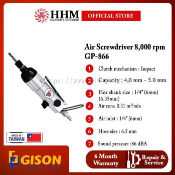 GISON Air Screwdriver 8,000 rpm (GP-866)