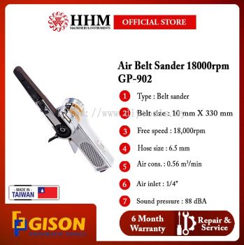 GISON Air Belt Sander 10X330mm 18000rpm (GP-902)