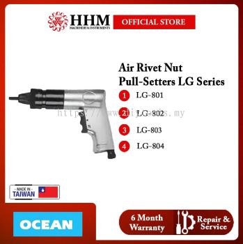 OCEAN Air Rivet Nut Pull-Setters LG Series