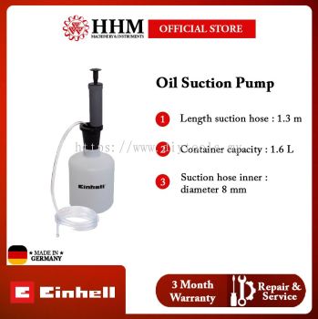 EINHELL Petrol & Oil Suction Pump