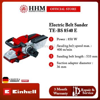 EINHELL Belt Sander (TE-BS 8540 E)
