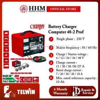TELWIN Battery Charger Computer 48-2 Prof