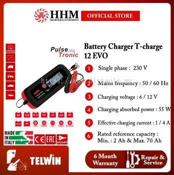 TELWIN Battery Charger T-charge 12 EVO