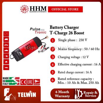 TELWIN Battery Charger T-Charge 26 Boost