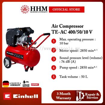 EINHELL Air Compressor (TE-AC 400/50/10 V)