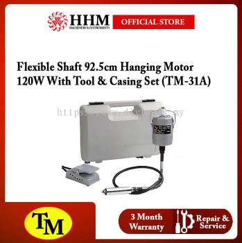 TM Flexible Shaft 92.5cm Hanging Motor 120W With Tool & Casing Set (TM-31A)