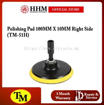 TM Polishing Pad 100MM X 10MM Right Side (TM-51H)
