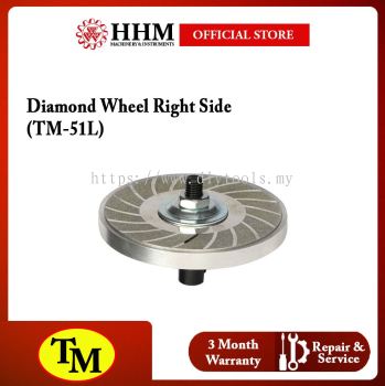 TM Diamond Wheel Right Side (TM-51L)