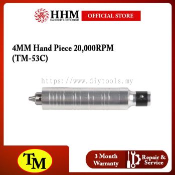 TM 4MM Hand Piece 20,000RPM (TM-53C)