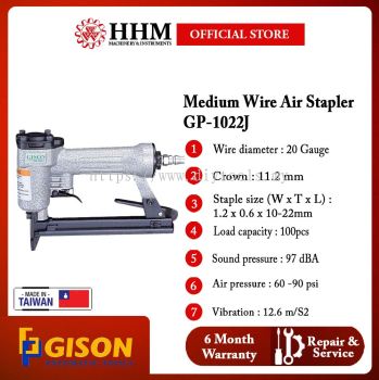 Medium Wire Air Stapler GP-1022J