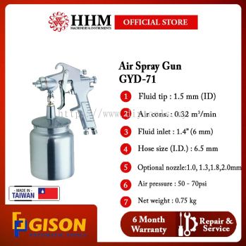 GISON Air Spray Gun (GYD-71)