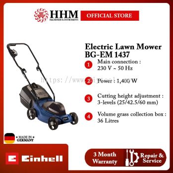 EINHELL Electric Lawn Mower (BG-EM 1437)