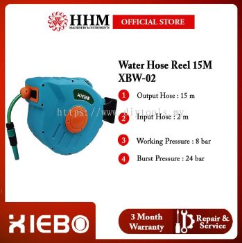 XIEBO Water Hose Reel 15M XBW-02