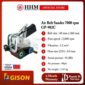 GISON Air Belt Sander 60 x 260 mm 7000 rpm (GP-902C)