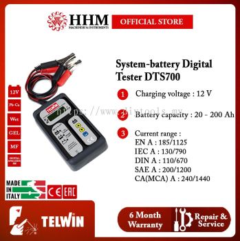 TELWIN System-battery Digital Tester DTS700