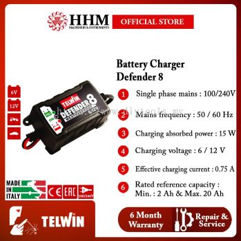 TELWIN Battery Charger Defender 8