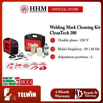 TELWIN Welding Mark Cleaning Kit ¨C CleanTech 200