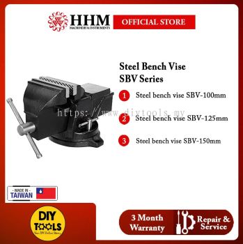 Steel Bench Vise SBV Series