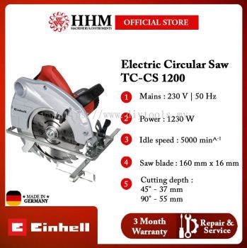 EINHELL Circular Saw TC-CS 1200