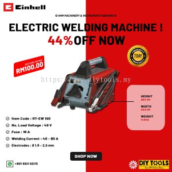 EINHELL Electric Welding Machine (RT-EW 150)