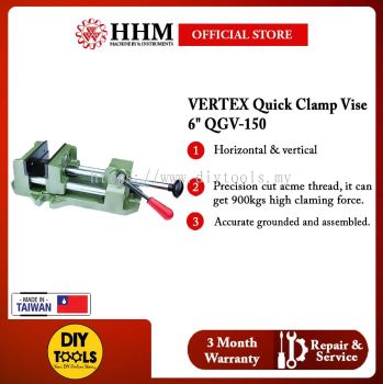 VERTEX Quick Clamp Vise 6" (QGV-150)