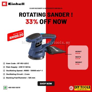 EINHELL Rotating Sander (BT-RS 420 E)