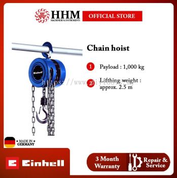 EINHELL Chain Hoist BT-CH 1000 from GERMANY