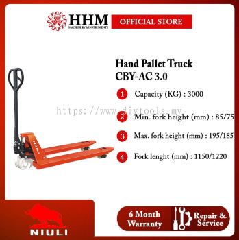 NIULI Hand Pallet Truck (CBY-AC 3.0)