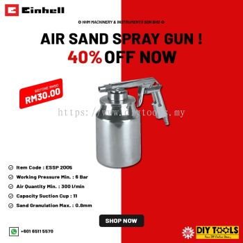 EINHELL Sand Spray Gun (ESSP 2005)