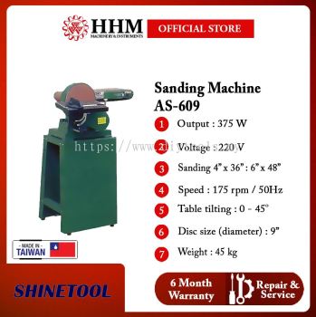 SHINETOOL Sanding Machines AS-609