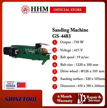 SHINETOOL Sanding Machine GS-4483