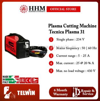 TELWIN Plasma Cutting Machine C Tecnica Plasma 31