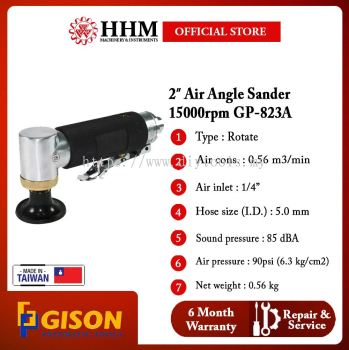 GISON 2¡å Air Angle Sander GP-823A 50mm 15000rpm