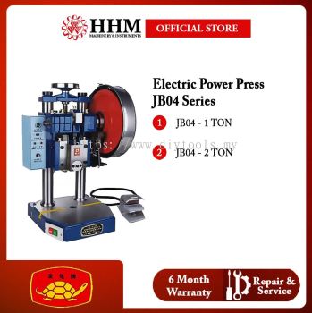 GOLDEN TORTOISE Electric Power Press JB04-1-Ton 