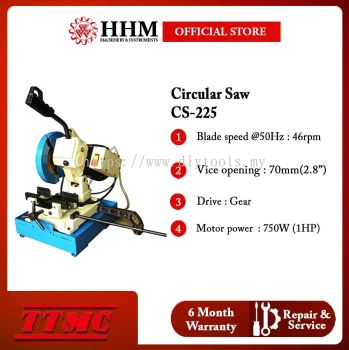 TTMC Circular Saw (CS-225)