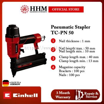 EINHELL Stapler (Pneumatic) / Nailer Kit (TC-PN50)