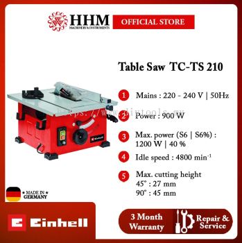 EINHELL Table Saw (TC-TS 210)