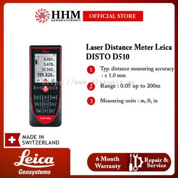 LEICA Laser Distance Meter Leica DISTO (D510)