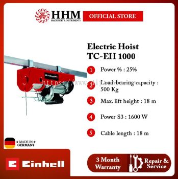 EINHELL Electric Hoist TC-EH 1000