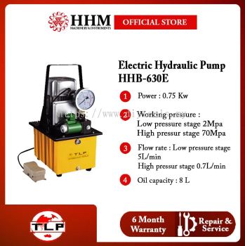 TLP HUANHU Electric Hydraulic Pump (HHB-630E)