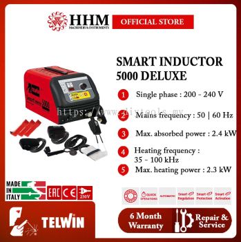 TELWIN Induction Heating System: Smart Inductor 5000 Deluxe