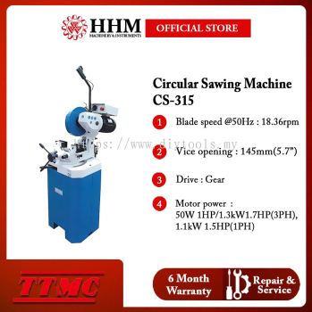 TTMC Circular Sawing Machine (CS-315)