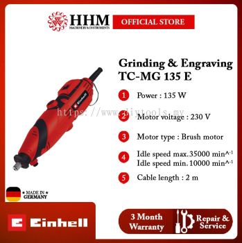 EINHELL Grinding and Engraving Tool (TC-MG 135 E)