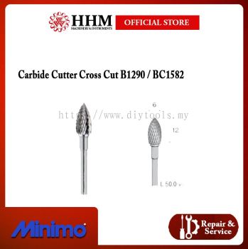 MINIMO Carbide Cutter Cross Cut B1290 / BC1582