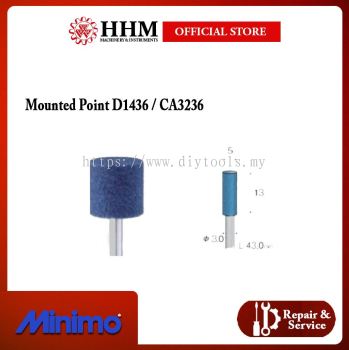 MINIMO Mounted Point D1436/ CA3236
